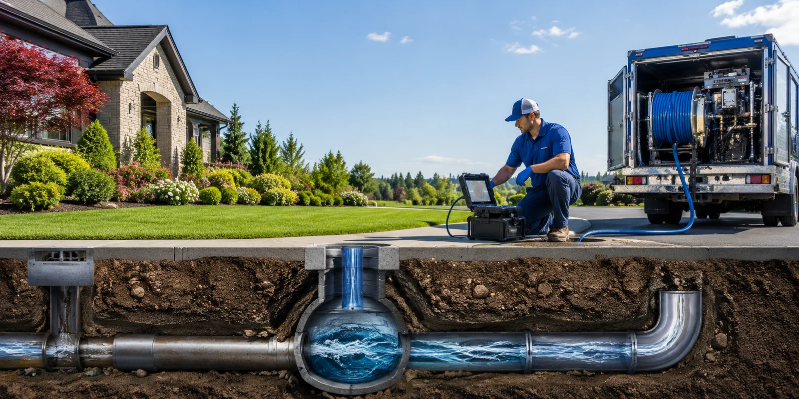 Drainage restoration information for Milford, IN