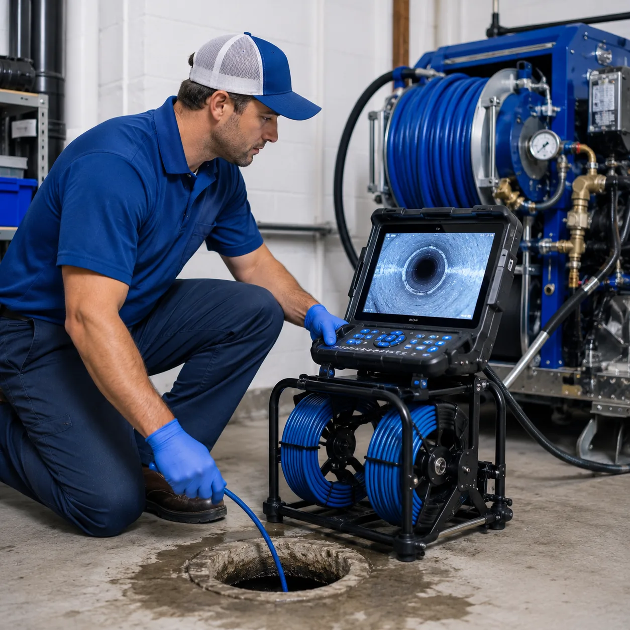 Drainage restoration professionals serving Milford, IN